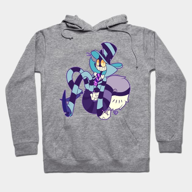 Kitty vibes Hoodie by Maskarie